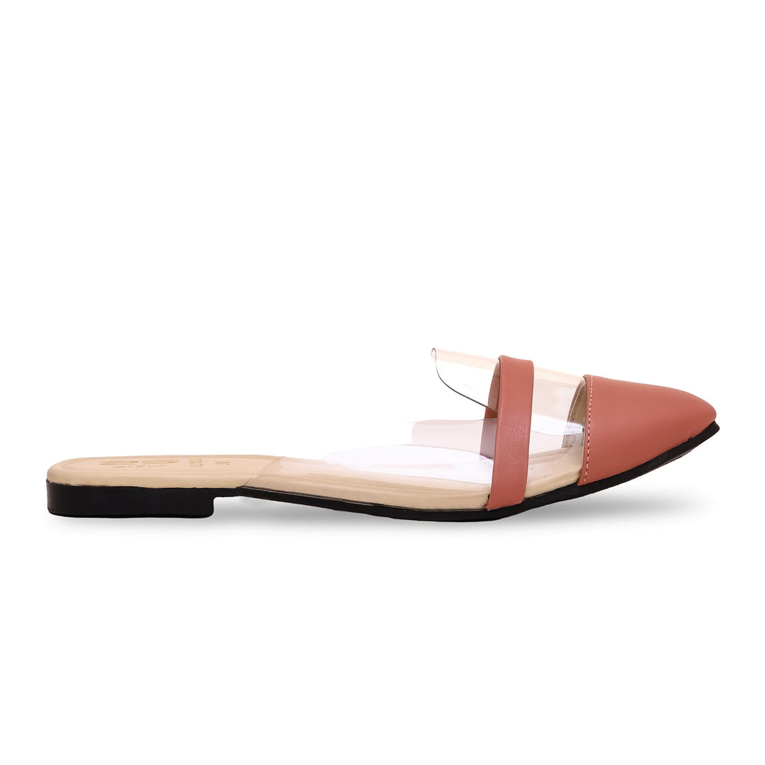 Pink Casual Mule CL1836