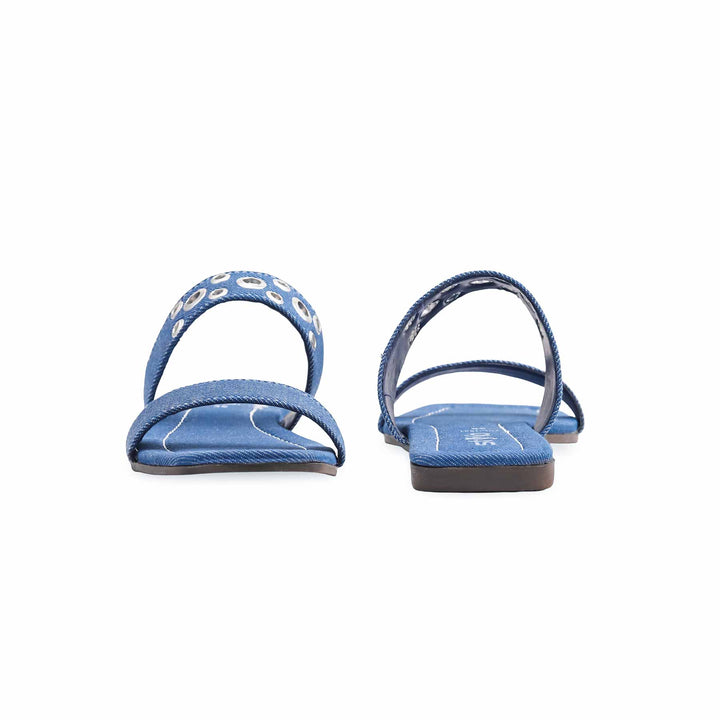 Blue Casual Slipper CL1881