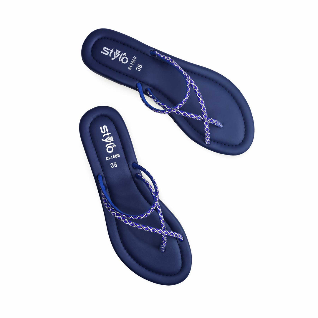 Navy Casual Chappal CL1888