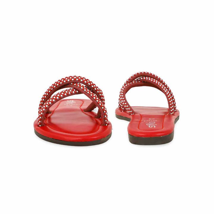 Maroon Casual Chappal CL1894