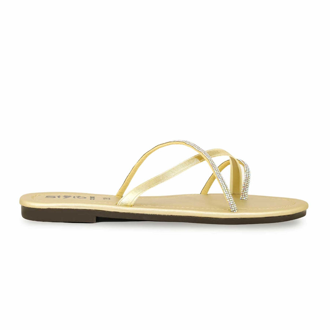 Golden Casual Chappal CL1895