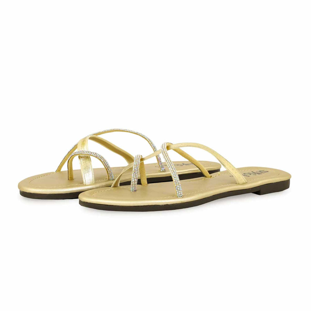 Golden Casual Chappal CL1895