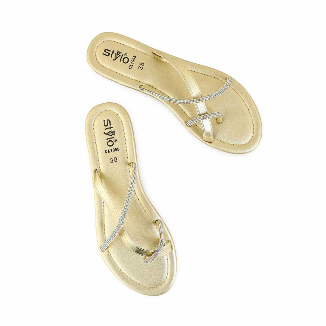 Golden Casual Chappal CL1895