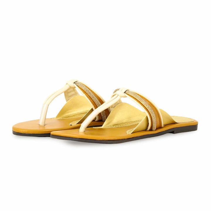 Mustard Casual Chappal CL1897