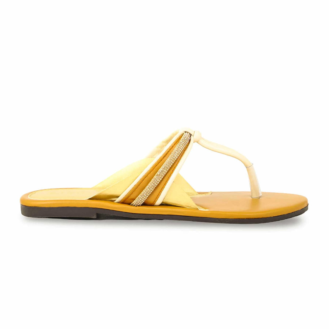 Mustard Casual Chappal CL1897