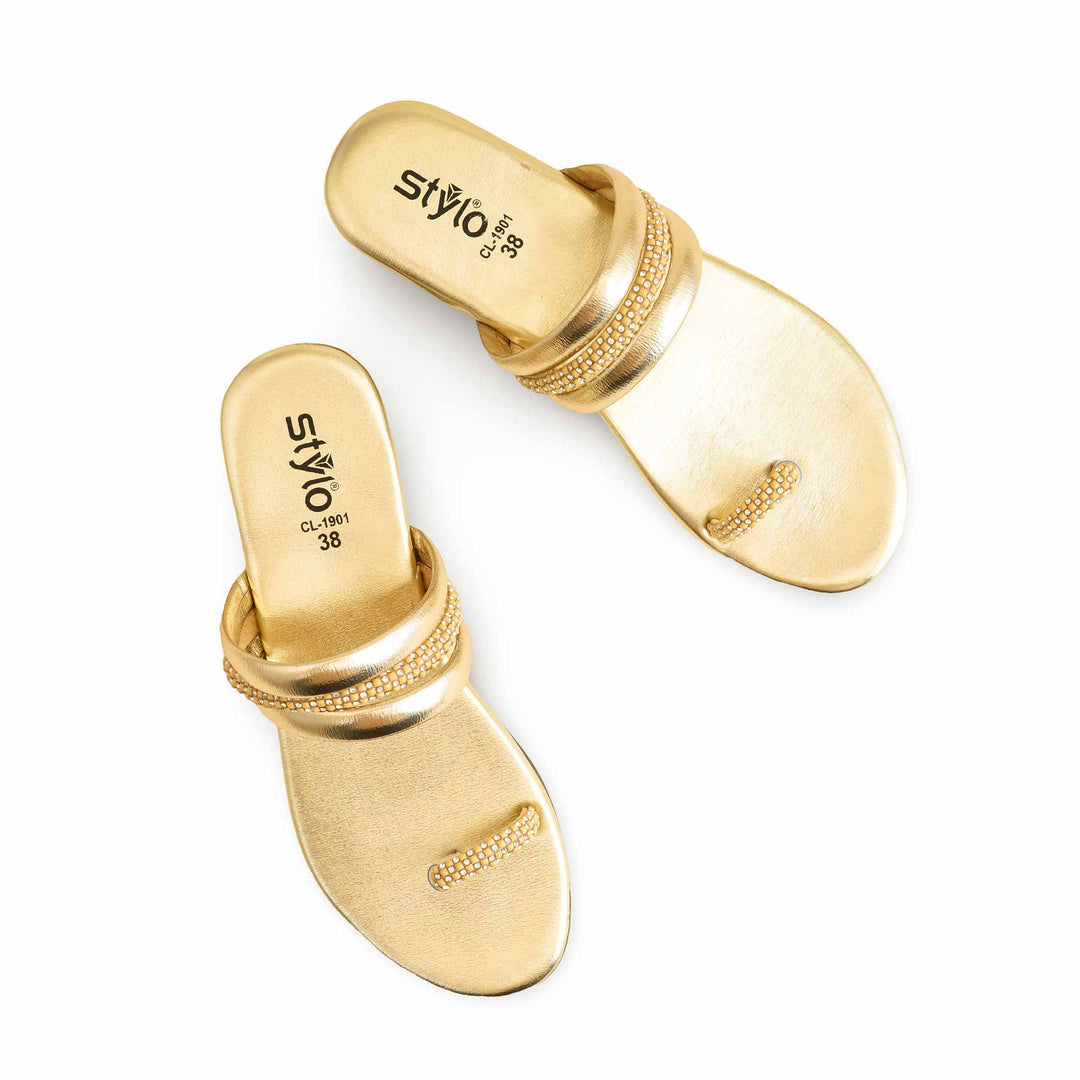 Golden Casual Chappal CL1901