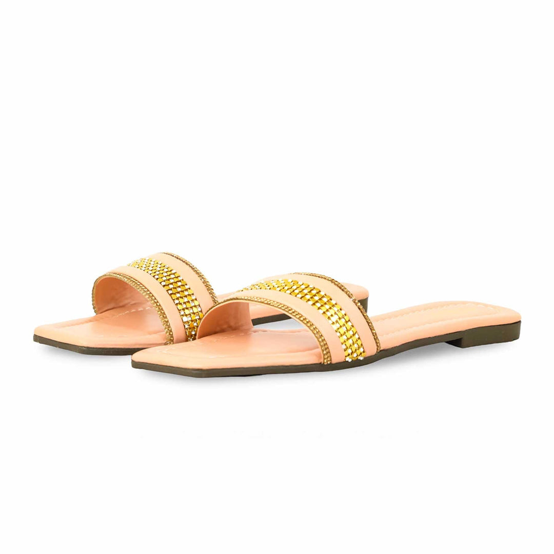 Peach Casual Slipper CL1905