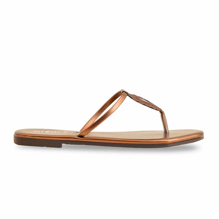 Copper Casual Chappal CL1909