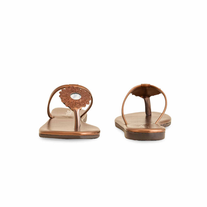 Copper Casual Chappal CL1909