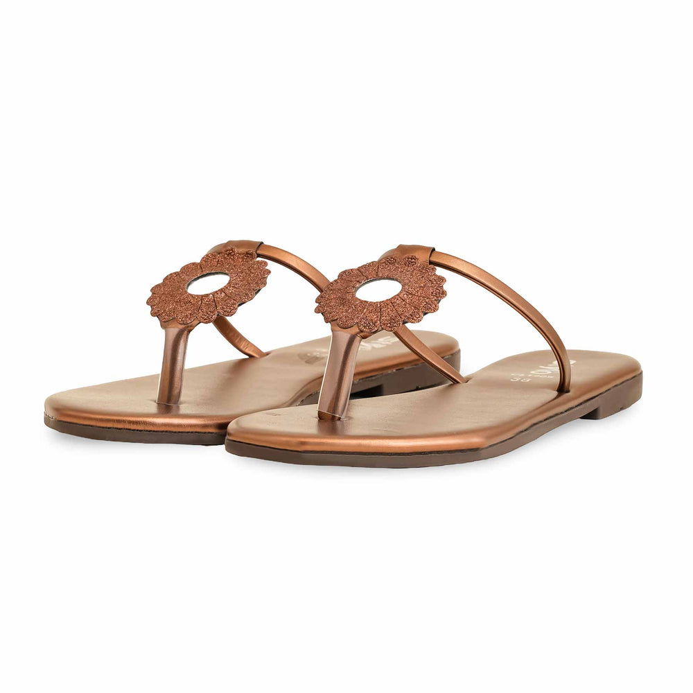 Copper Casual Chappal CL1909