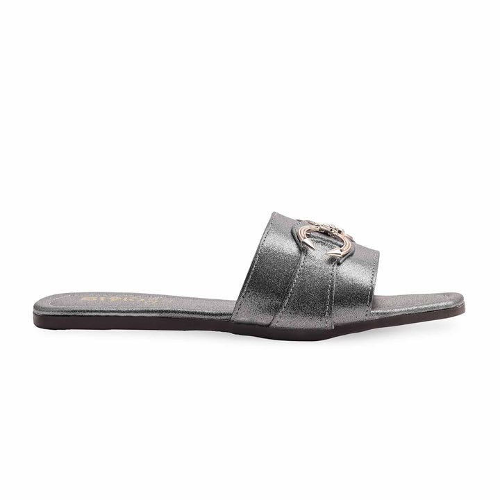 Grey Casual Slipper CL1926