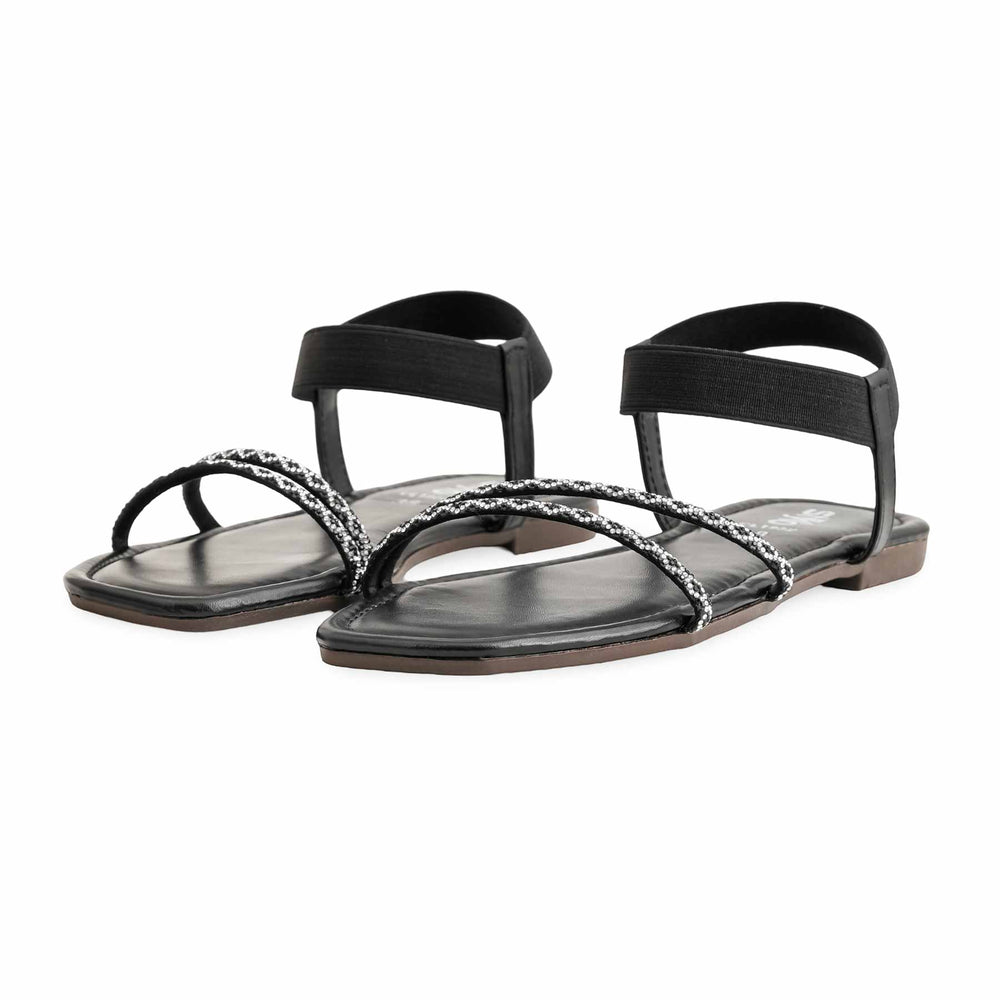 Black Casual Sandal CL1932