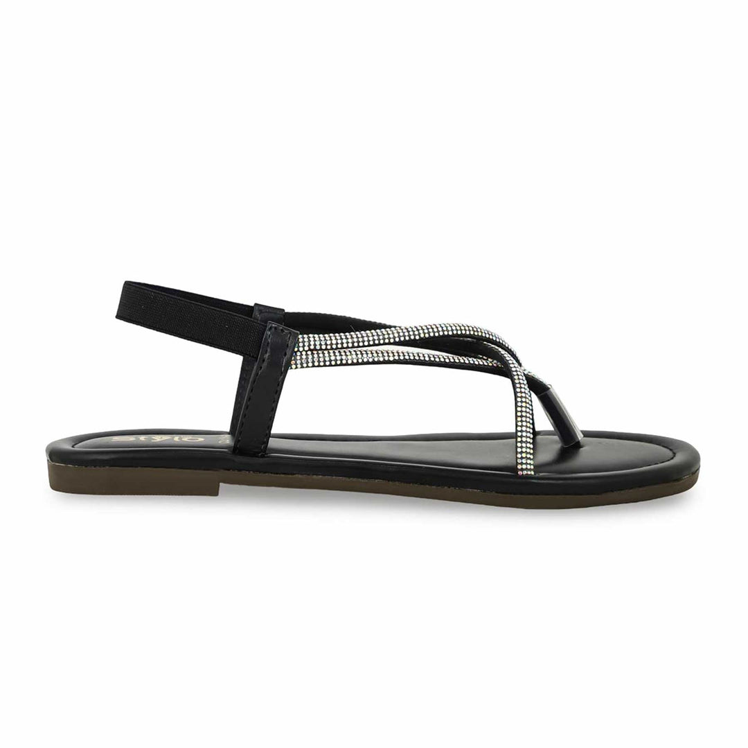 Black Casual Sandal CL1947