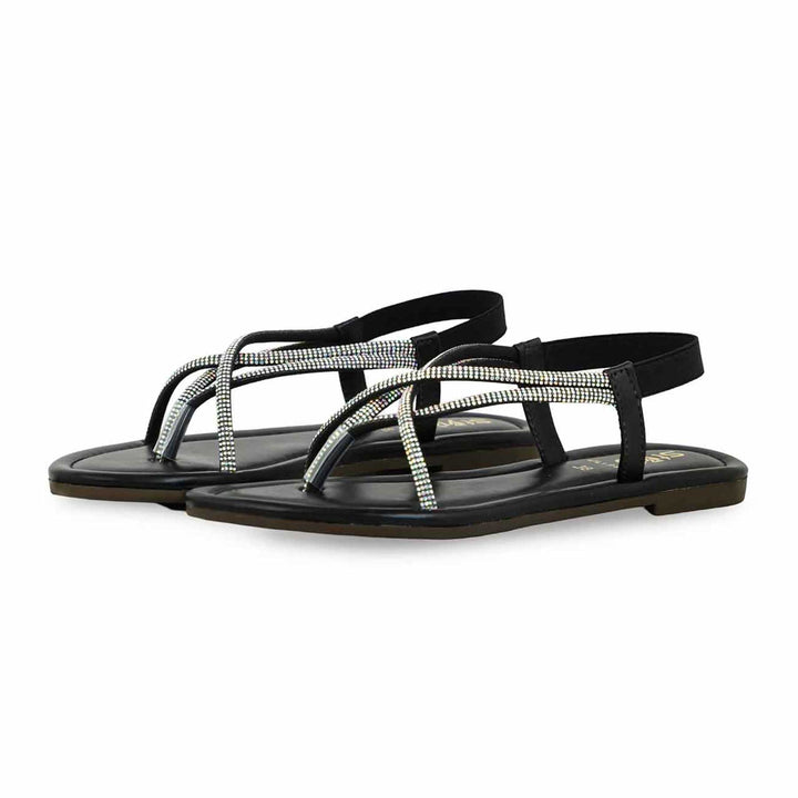 Black Casual Sandal CL1947