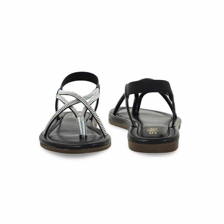 Black Casual Sandal CL1947