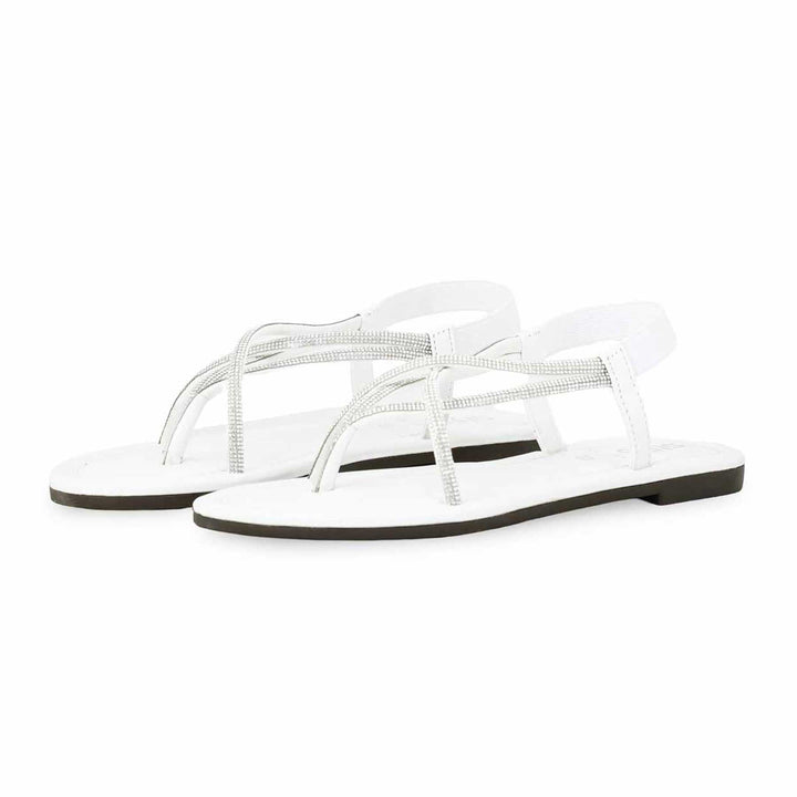 White Casual Sandal CL1947