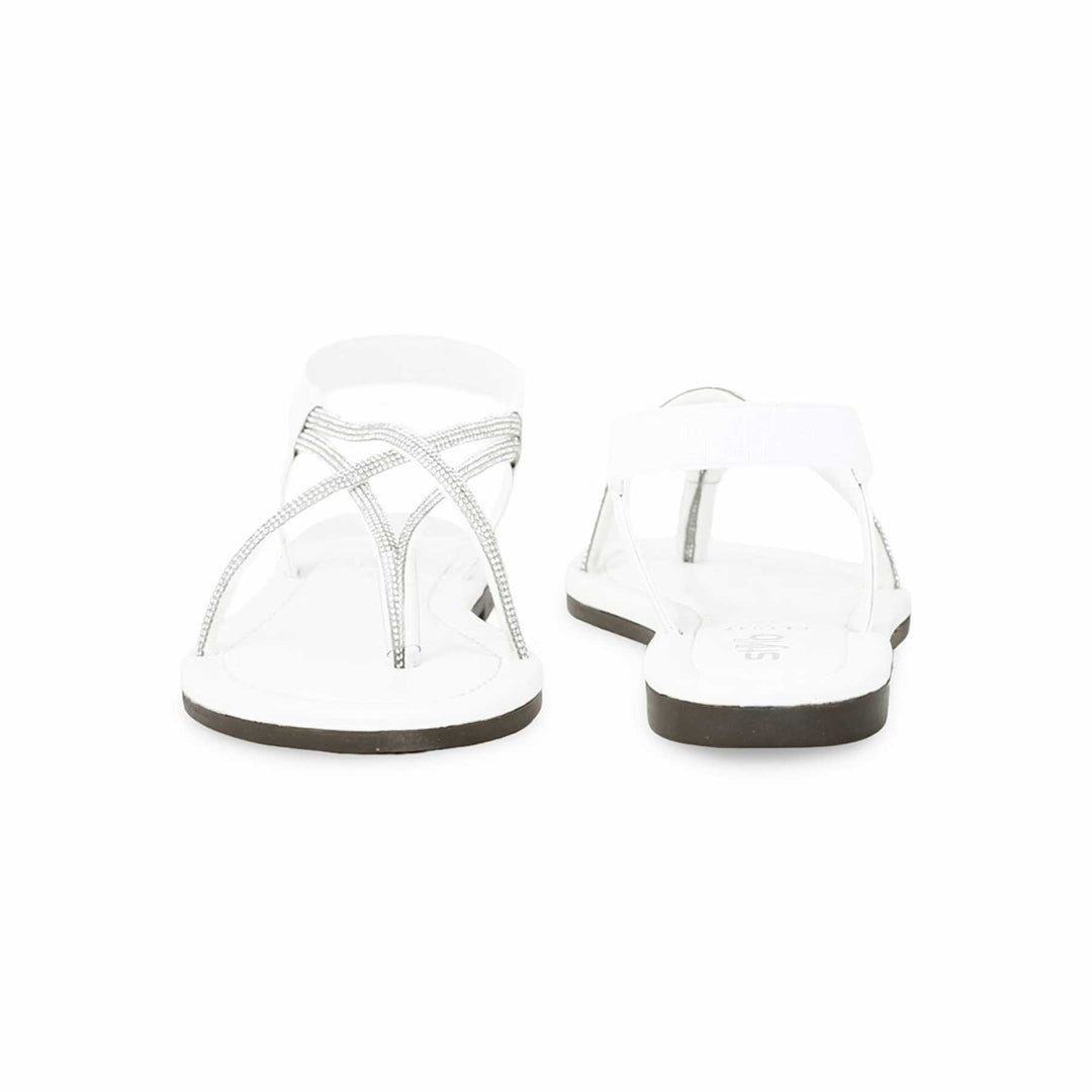 White Casual Sandal CL1947