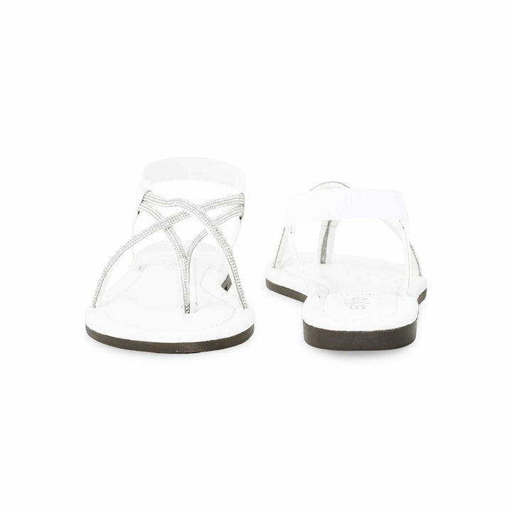 White Casual Sandal CL1947