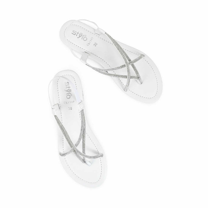 White Casual Sandal CL1947