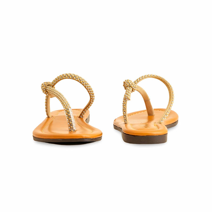 Mustard Casual Chappal CL1951