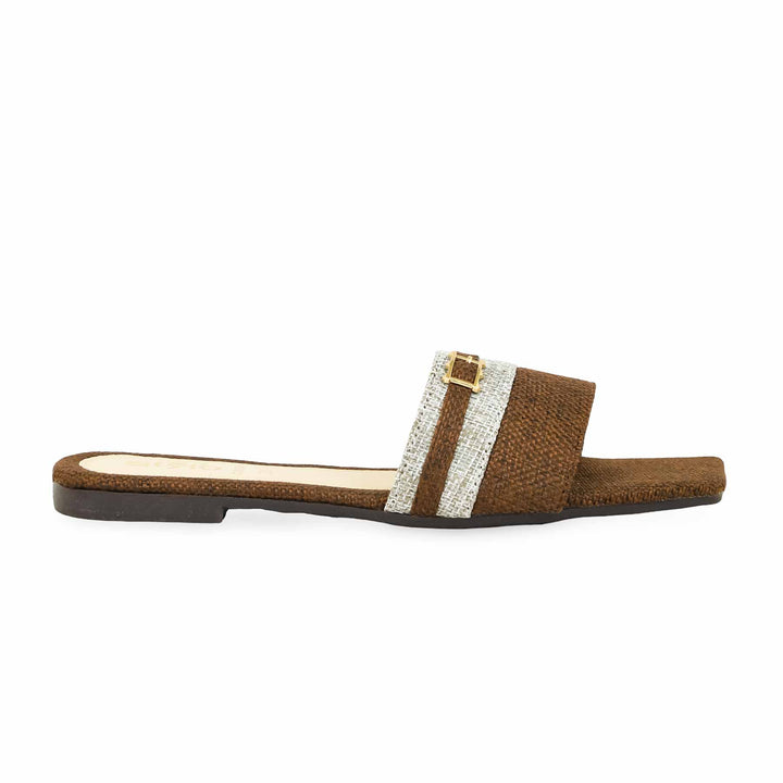 Brown Casual Slipper CL1954