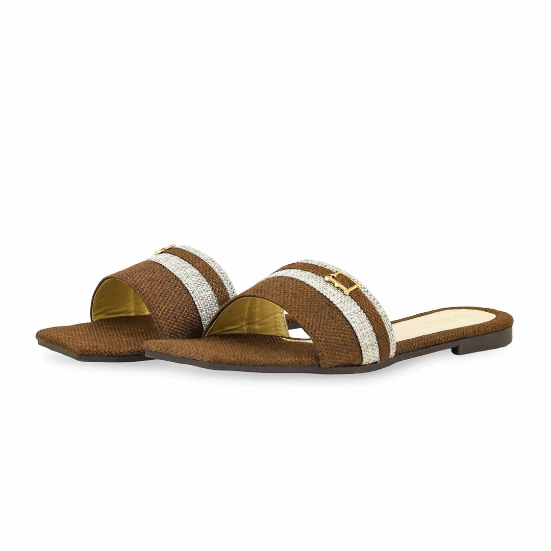 Brown Casual Slipper CL1954