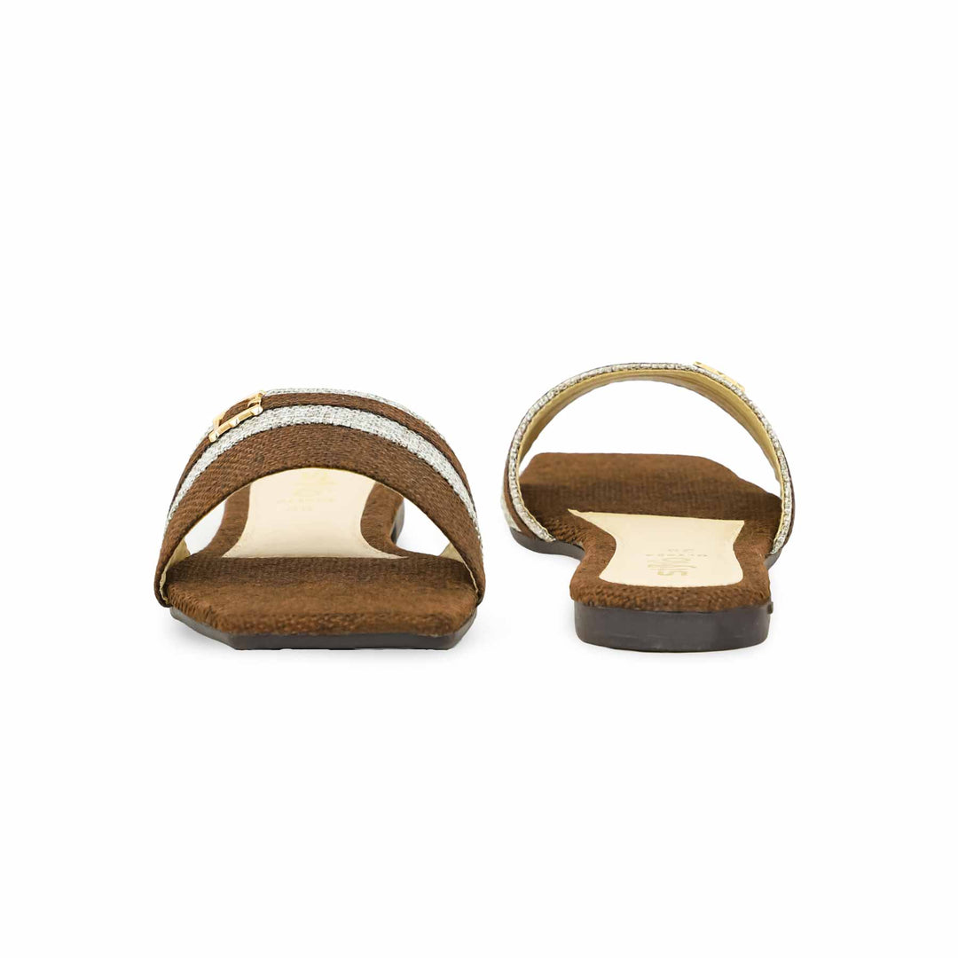 Brown Casual Slipper CL1954