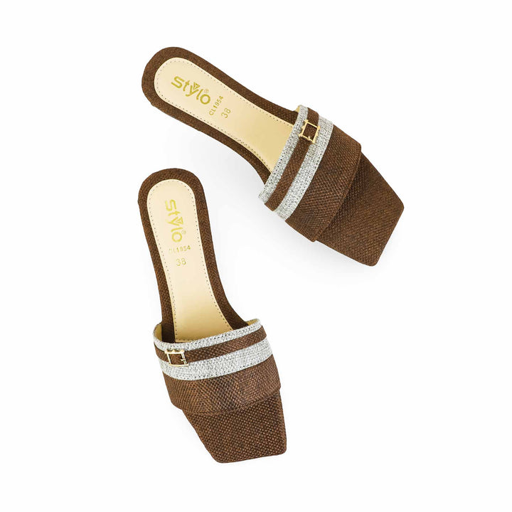 Brown Casual Slipper CL1954