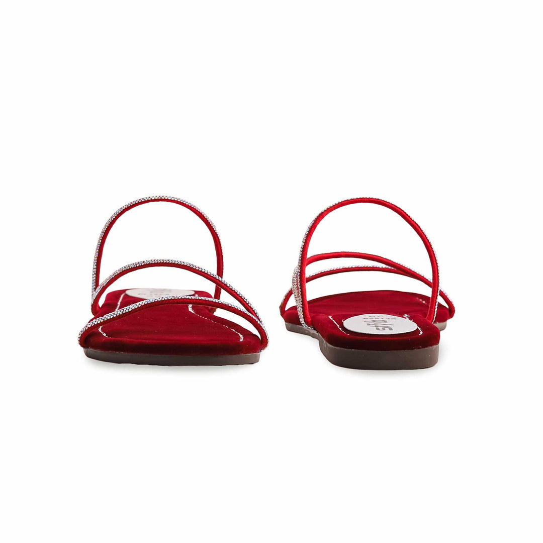 Maroon Casual Slipper CL1958