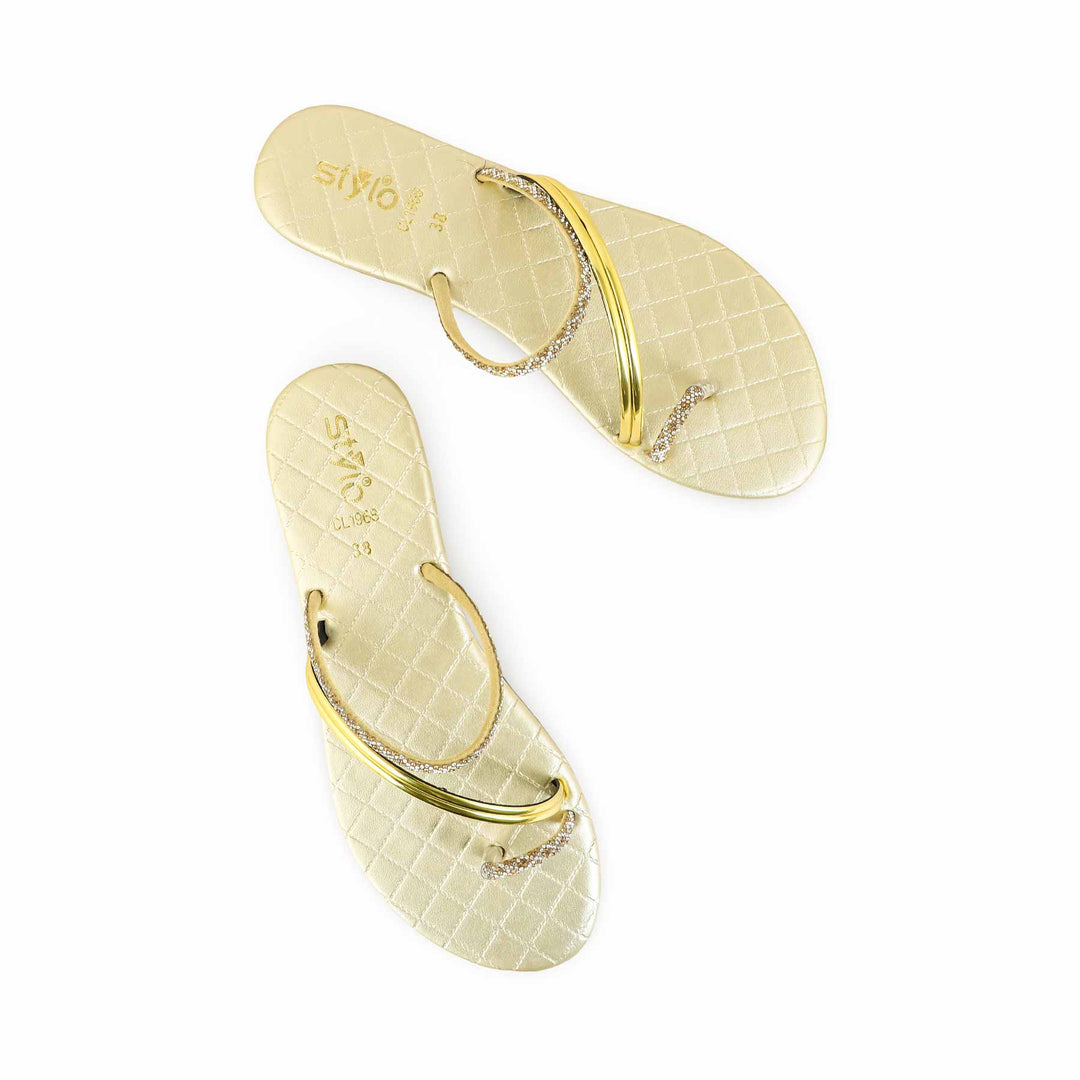 Golden Casual Chappal CL1968