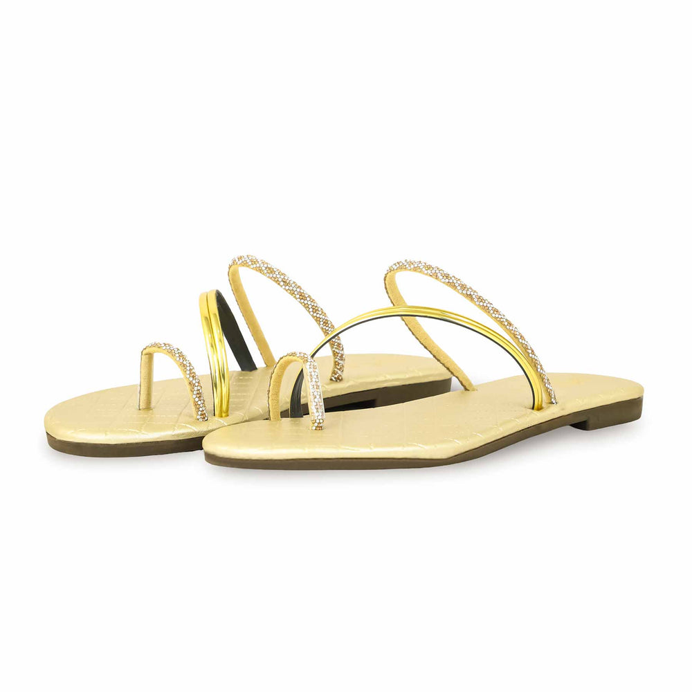 Golden Casual Chappal CL1968