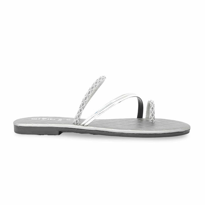 Silver Casual Chappal CL1968