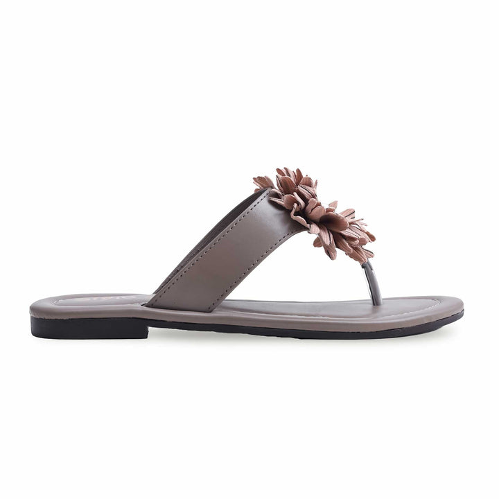 Fawn Casual Chappal CL1984