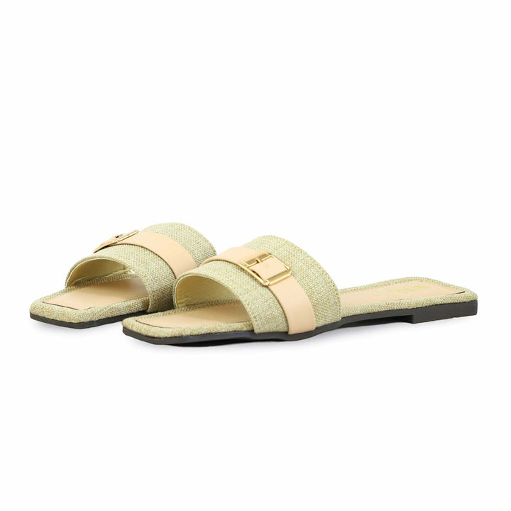 Fawn Casual Slipper CL2026