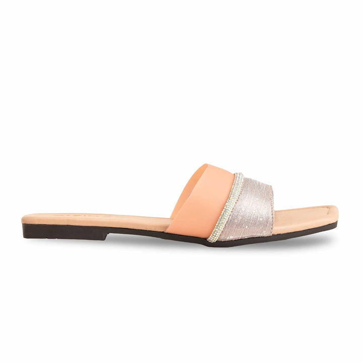 Peach Casual Slipper CL2034