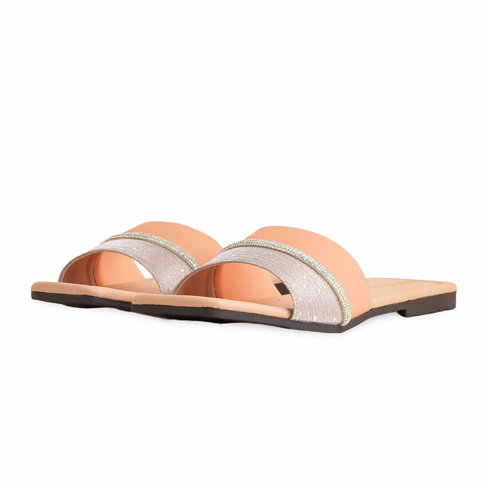 Peach Casual Slipper CL2034