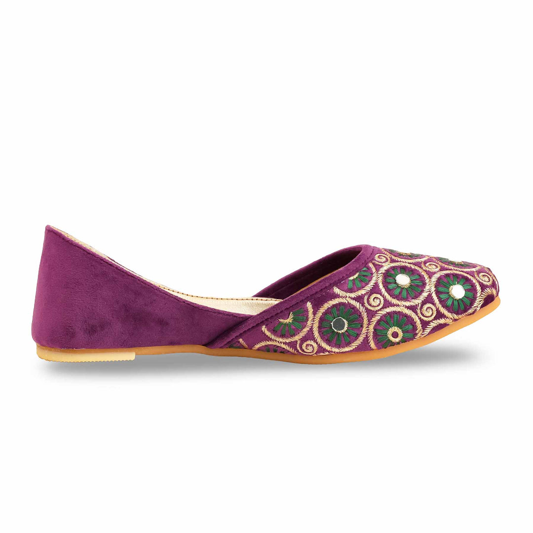 Purple Formal Khusa EC8518