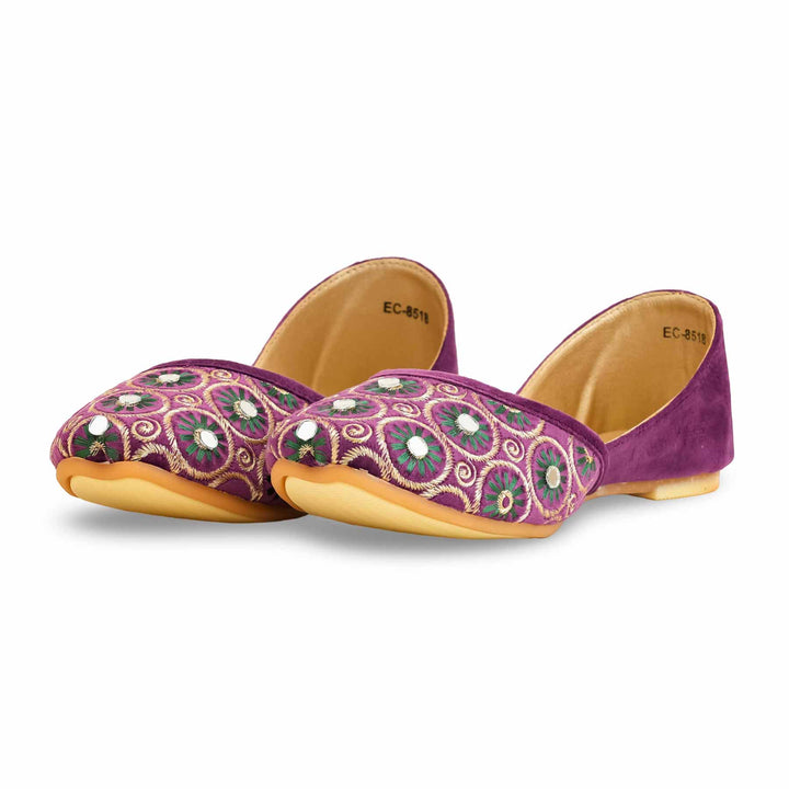 Purple Formal Khusa EC8518