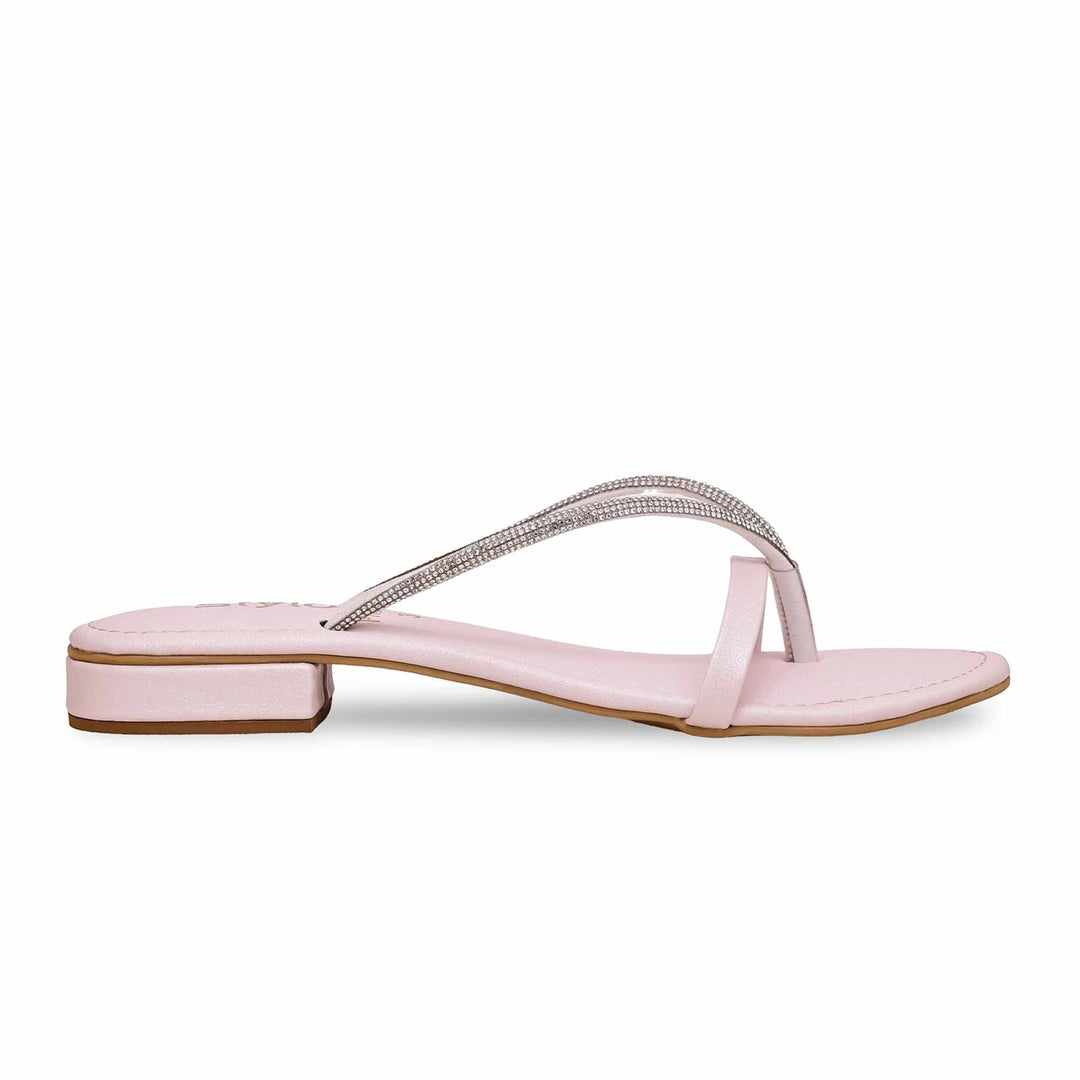 Pink Fancy Chappal FN0768