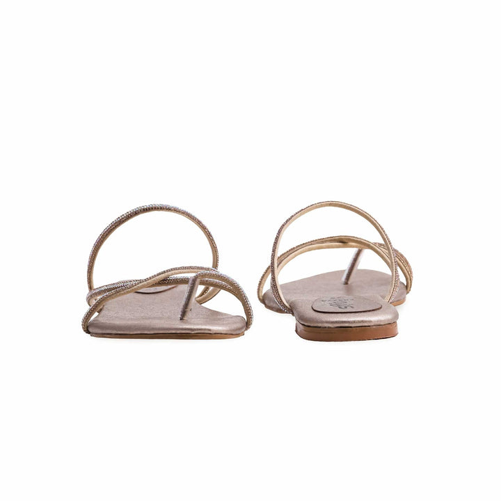 Golden Fancy Chappal FN0774