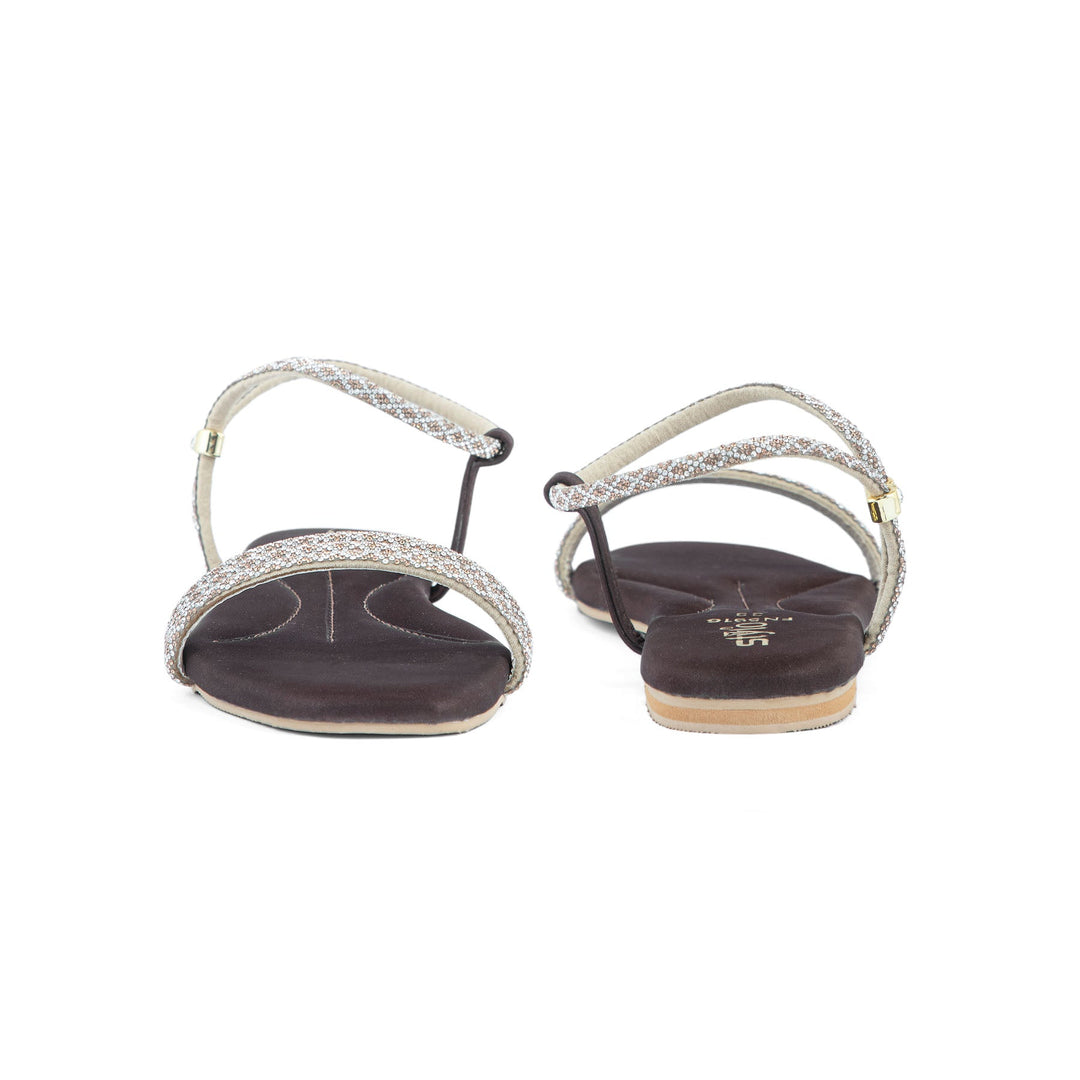 Brown Fancy Sandal FN5916