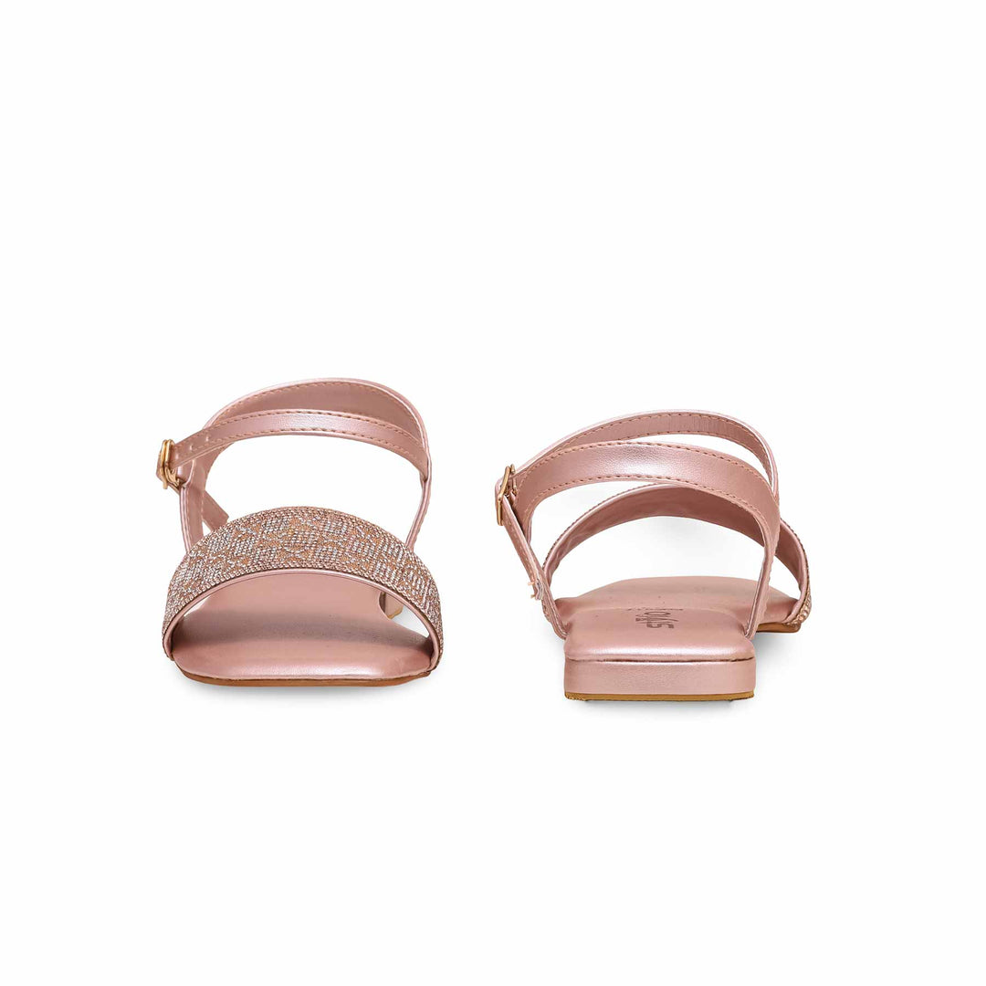 Peach Fancy Sandal FN5917