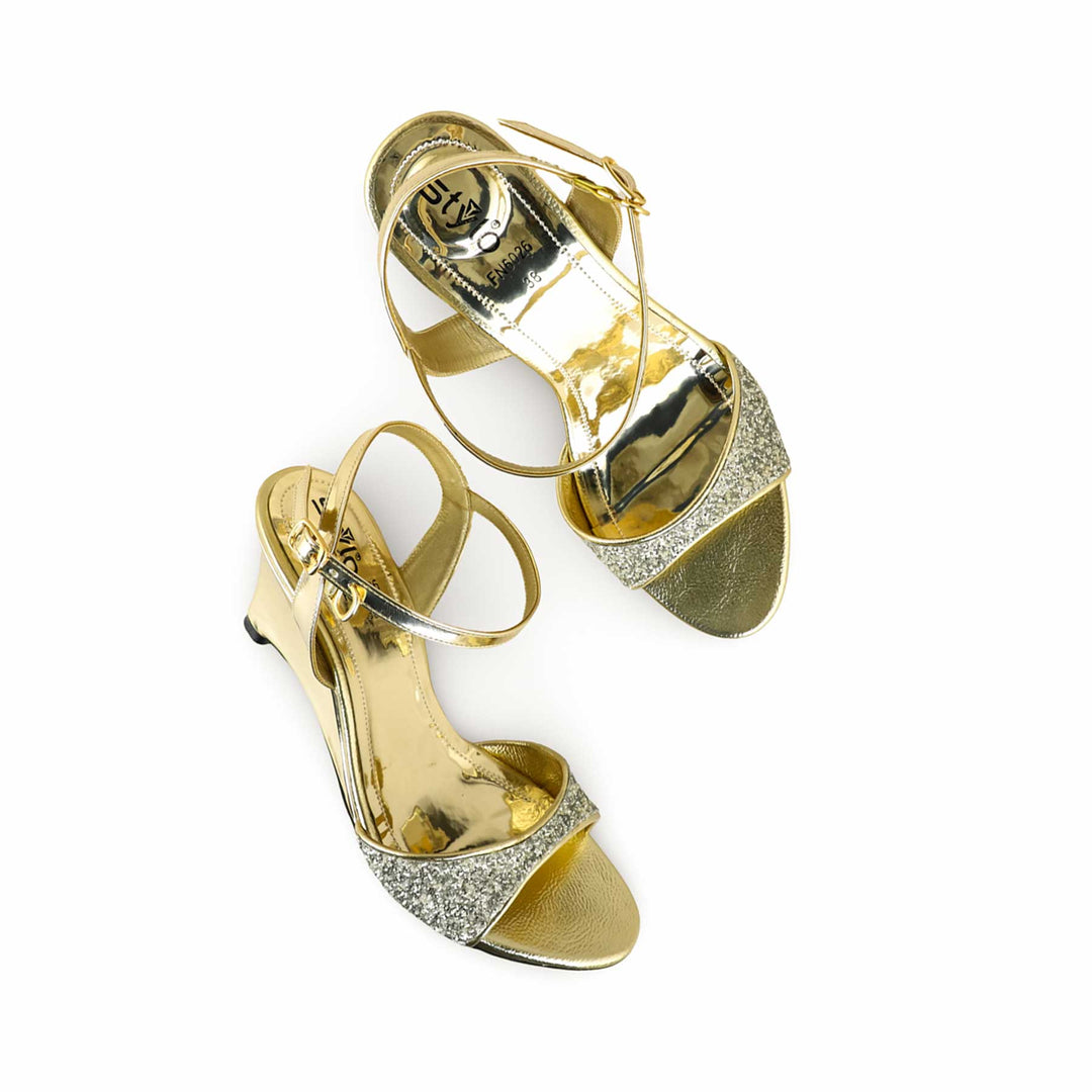 Golden Fancy Sandal FN6026