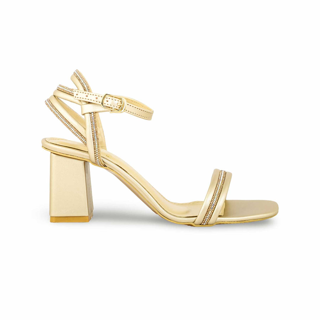 Golden Fancy Sandal FN6094