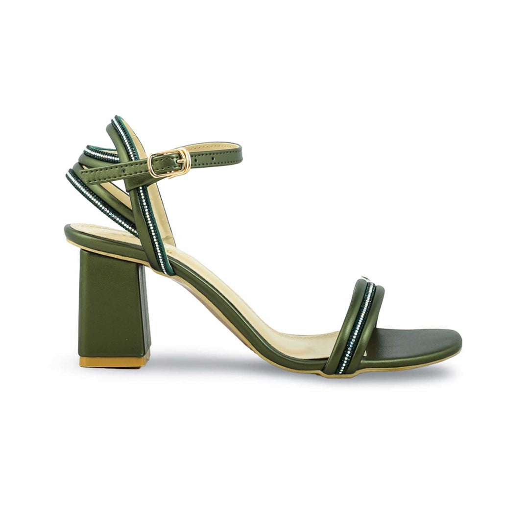 Olive Fancy Sandal FN6094