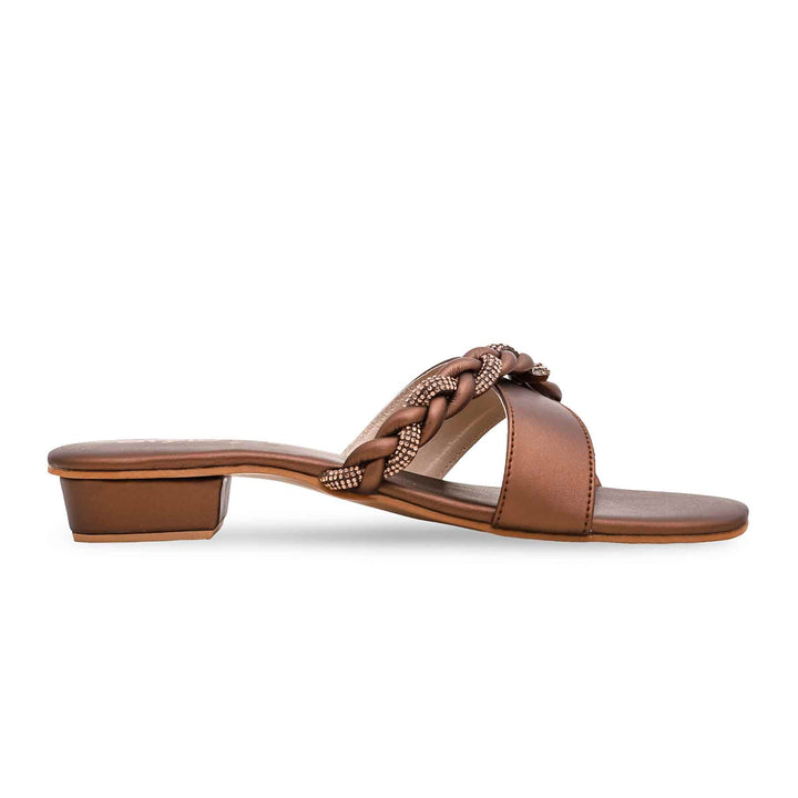 Brown Fancy Slipper FN7679