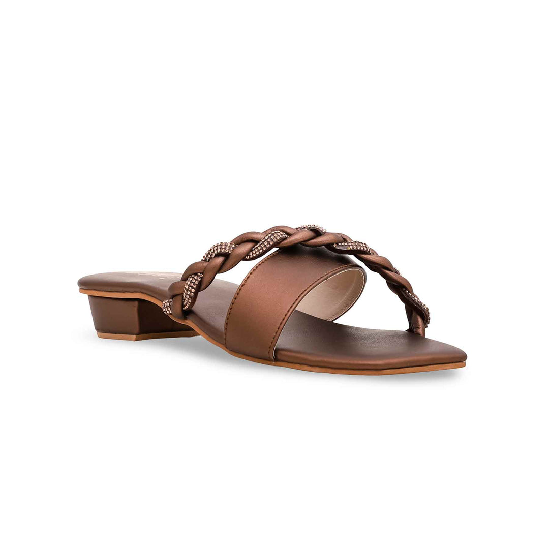 Brown Fancy Slipper FN7679