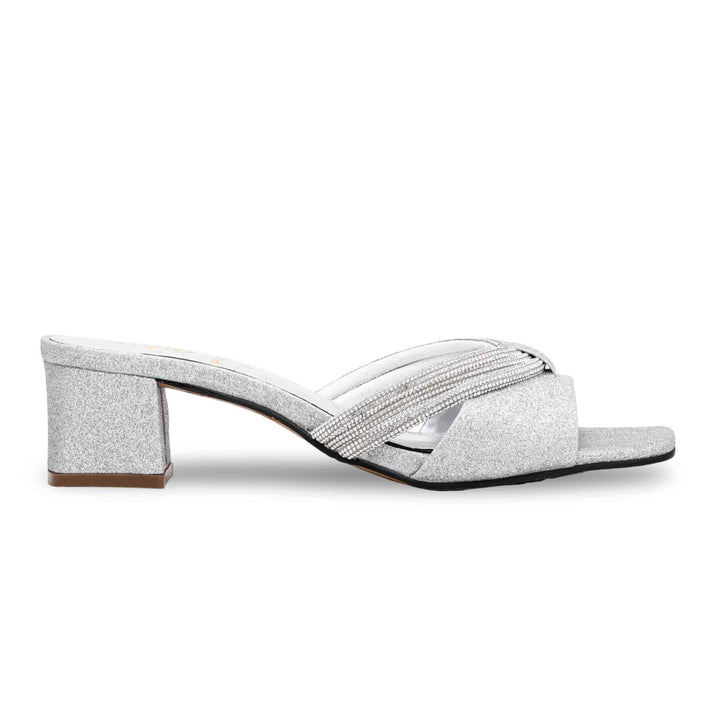 Silver Fancy Slipper FN7782