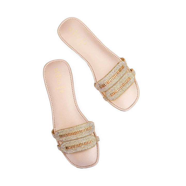 Golden Fancy Slipper FN7792