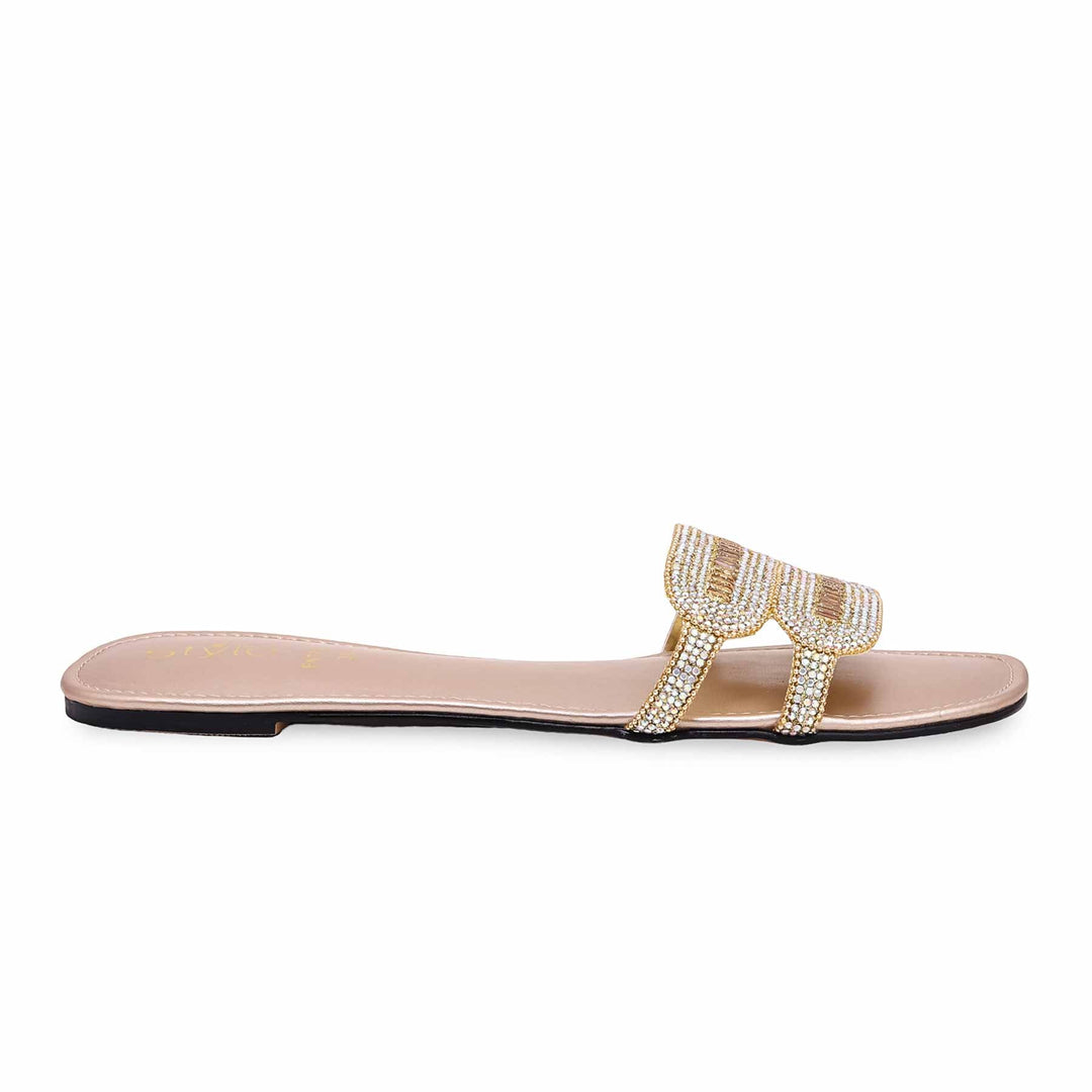 Golden Fancy Slipper FN7792